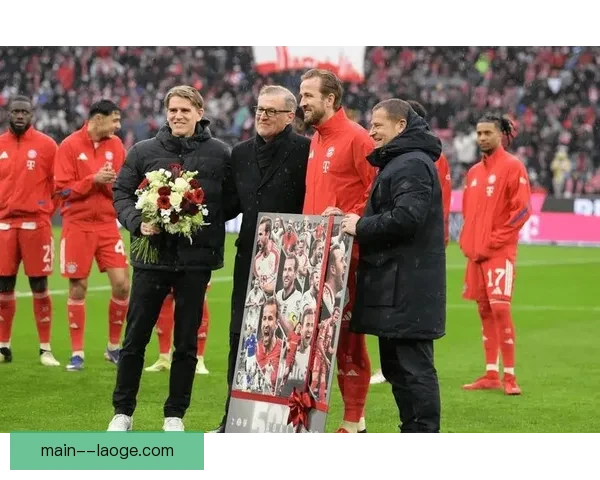 凯恩加盟拜仁首季狂飙斩欧洲金靴成传奇